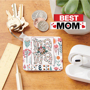 Porte-clés Porte - clé spécial de la fête des mères