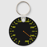 Porte - clé Speedometer