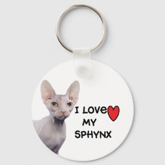 Porte-clés Porte - clé Sphynx
