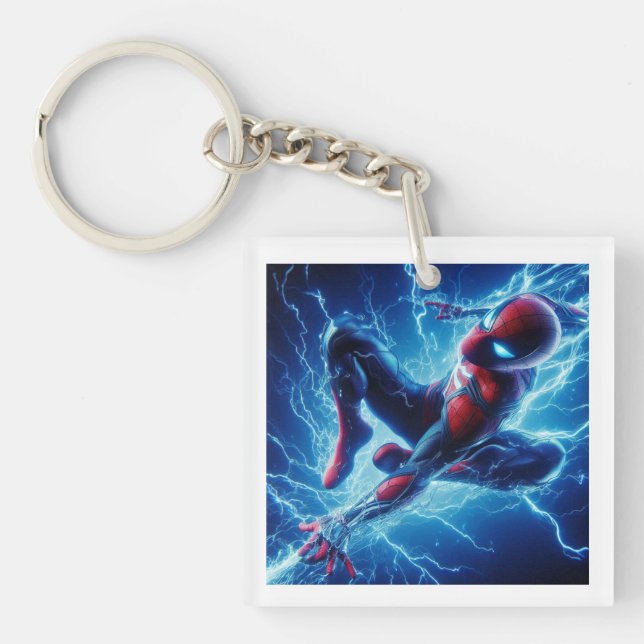 Porte-clés Porte - clé Spider-Man (Devant)