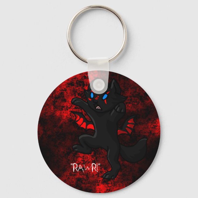 Porte-clés Porte - clé Spike Wolf (Recto)