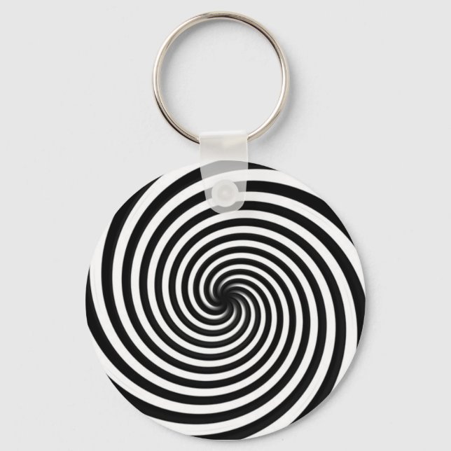 Porte-clés Porte - clé spiral (Recto)