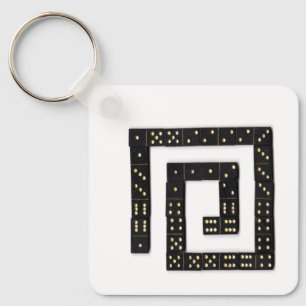 Porte-clés Porte - clé Spiral Domino