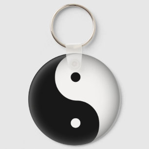 Porte-clés Porte - clé spirituel de Yin Yang