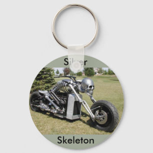 Porte-clés Porte - clé squelettique de moto