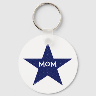 Porte-clés Porte - clé Star Mom