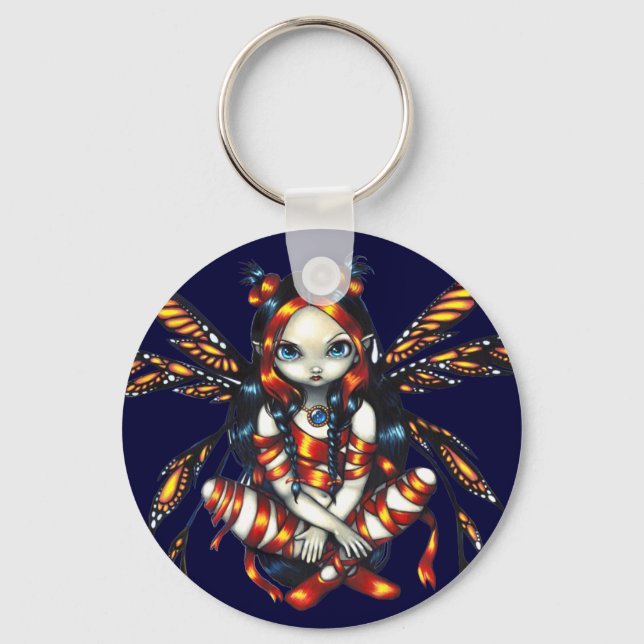 Porte-clés porte - clé "Starry Night Fairy" (Recto)
