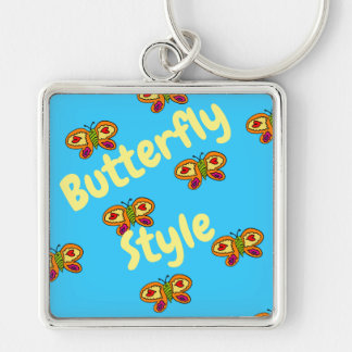Porte-clés porte - clé style papillon