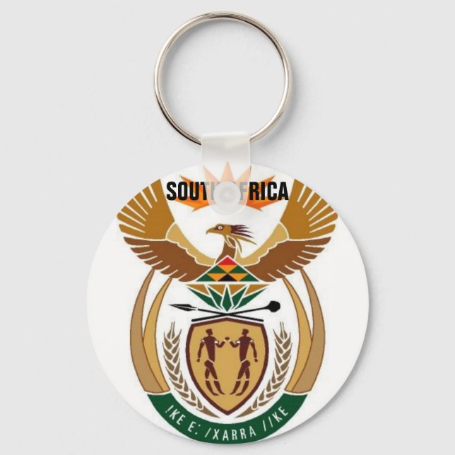 Porte-clés porte - clé sud-africain (Recto)