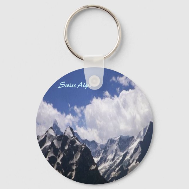 Porte-clés Porte - clé suisse-alpes (Recto)