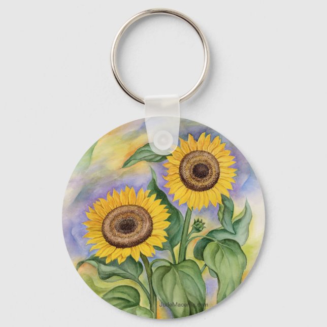 Porte-clés Porte - clé SUNFLOWER (Recto)