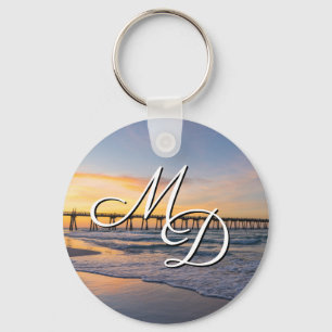 Porte-clés Porte - clé Sunrise Pensacola Pier