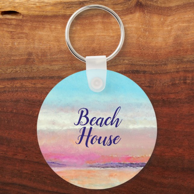 Porte-clés Porte - clé Sunset de Beach House (Recto)