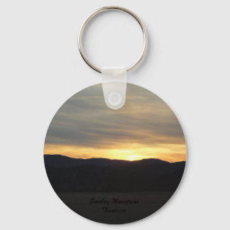 Porte-clés Porte - clé Sunset de la montagne Smokey