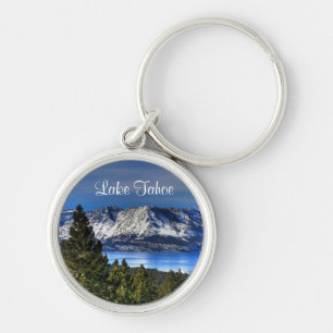 Porte-clés Porte - clé Sunset Lake Tahoe California Emerald 