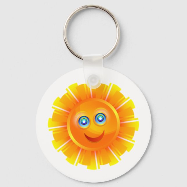 Porte-clés Porte - clé Sunshine (Recto)