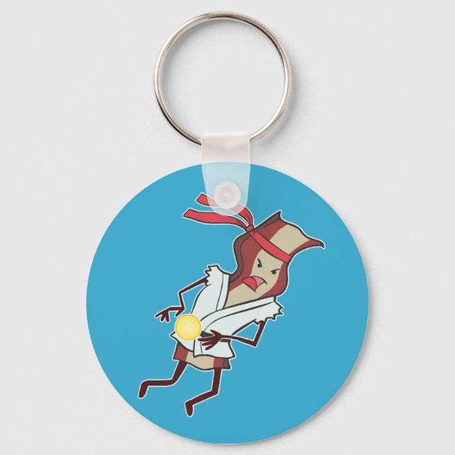 Porte-clés Porte - clé Super Action Bacon (Recto)