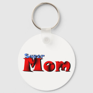 Porte-clés Porte - clé Super Mom