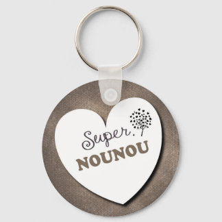 PORTE-CLÉS PORTE CLE SUPER NOUNOU