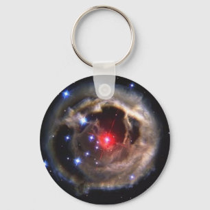 Porte-clés Porte - clé superbe rouge d'étoile géante