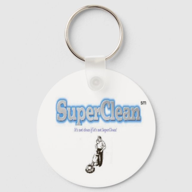 Porte-clés Porte - clé SuperClean (Recto)