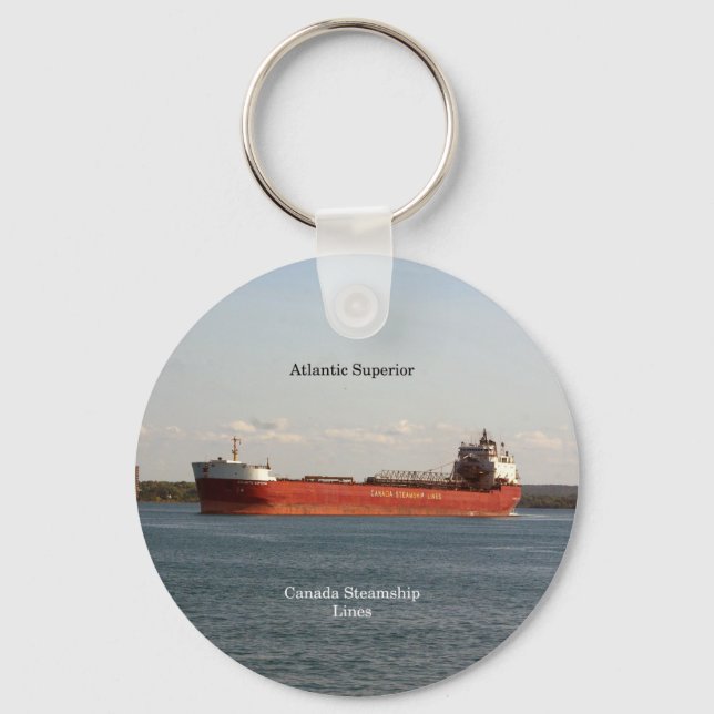 Porte-clés Porte - clé supérieur de l'Atlantique (Recto)