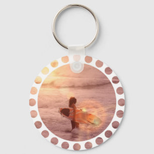 Porte-clés Porte - clé Surfer Girl