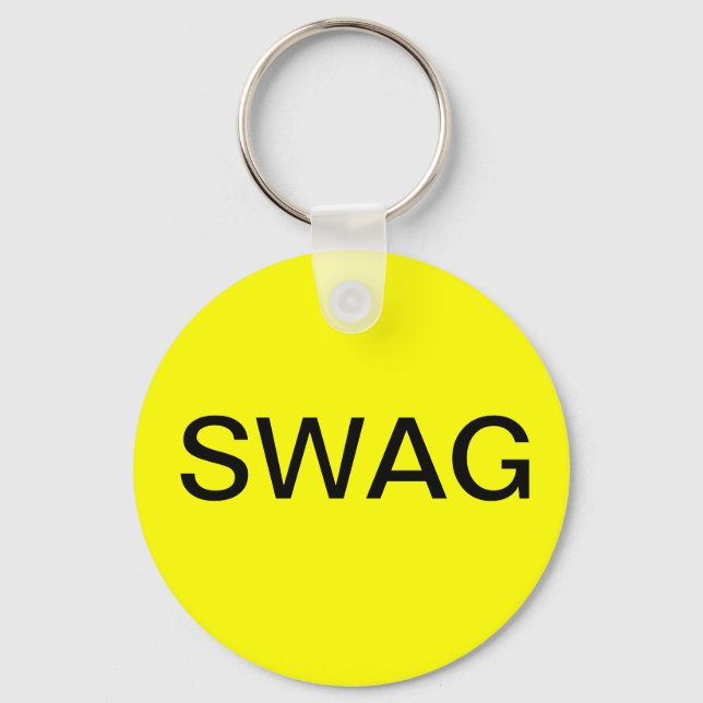 Porte-clés Porte - clé Swag (Recto)