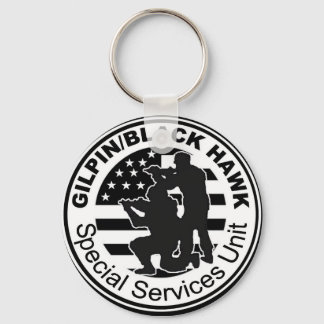 Porte-clés Porte - clé SWAT Gilpin/Black Hawk
