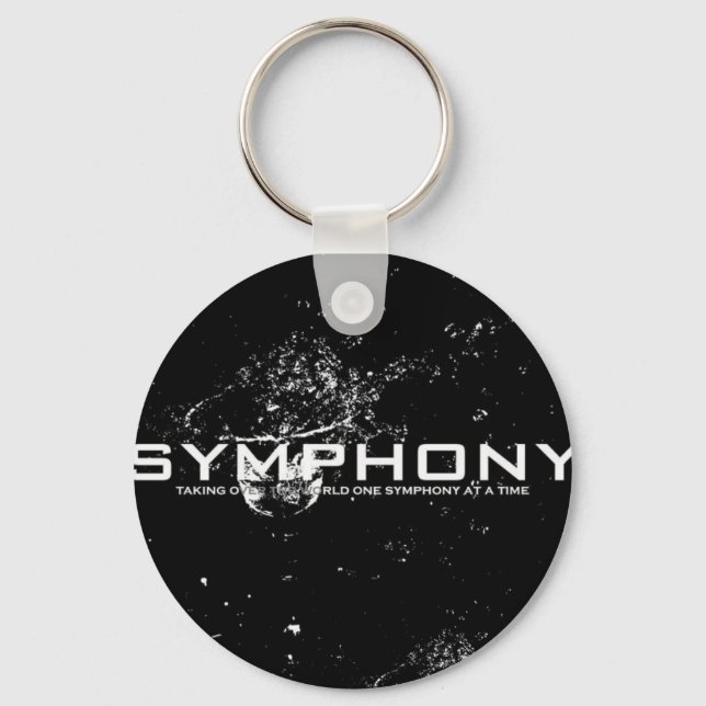 Porte-clés Porte - clé symphonique (Recto)