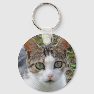 Porte-clés Porte - clé Tabby Cat