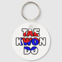 Porte - clé Taekwondo
