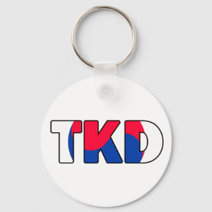 Porte-clés Porte - clé Taekwondo
