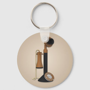 Porte-clés Porte - clé téléphonique vintage