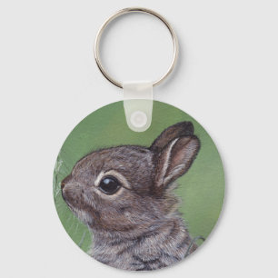 Porte-clés Porte - clé tellement mignon de lapin de lapin
