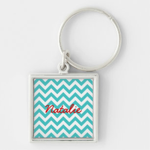 Porte-clés Porte - clé tendance Chevron Premium