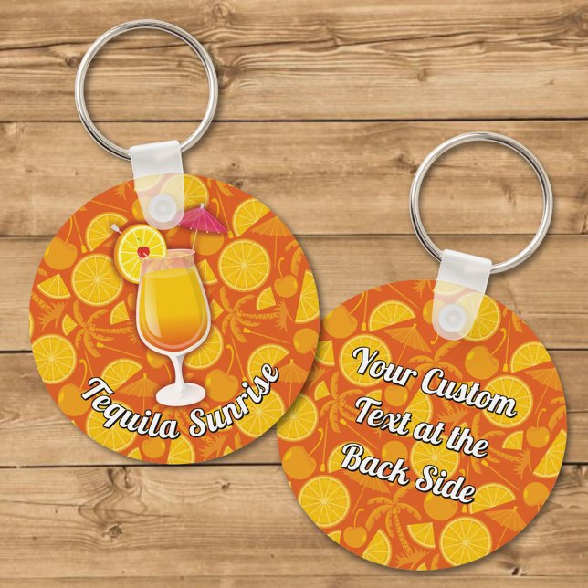 Porte-clés Porte - clé Tequila Sunrise (Créateur téléchargé)