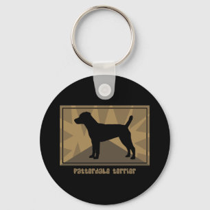 Porte-clés Porte - clé terreux de Patterdale Terrier