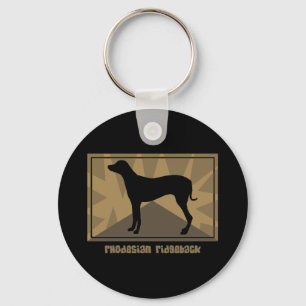 Porte-clés Porte - clé terreux de Rhodesian Ridgeback