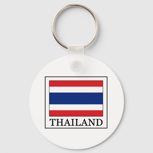 Porte-clés Porte - clé thaïlandais (Recto)