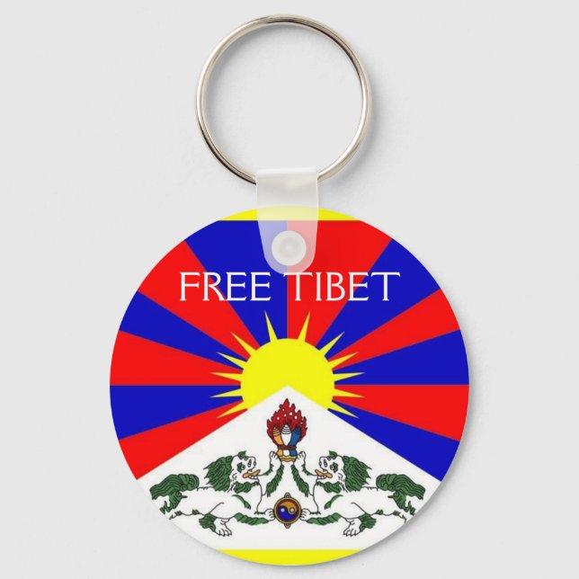 PORTE-CLÉS PORTE - CLÉ TIBET GRATUIT (Recto)