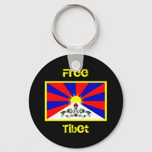 Porte-clés Porte - clé Tibet libre