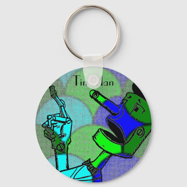 Porte-clés Porte - clé Tin Man (Recto)