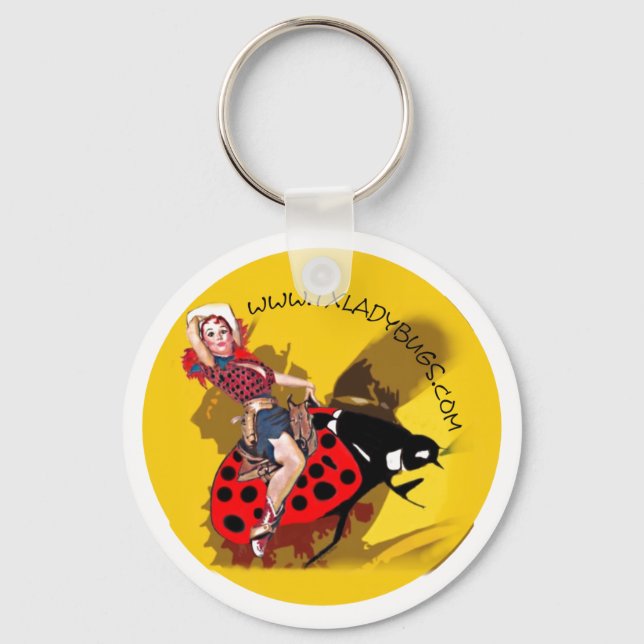 Porte-clés Porte - clé TLB Cowgirl/Bucg Bug (Recto)