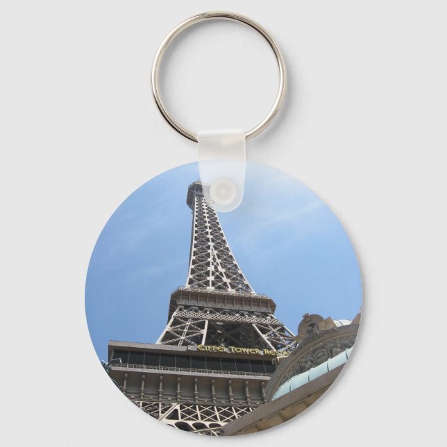 Porte-clés Porte - clé Tour Eiffel (Recto)