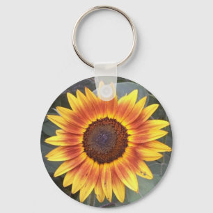 Porte-clés Porte - clé tournesol