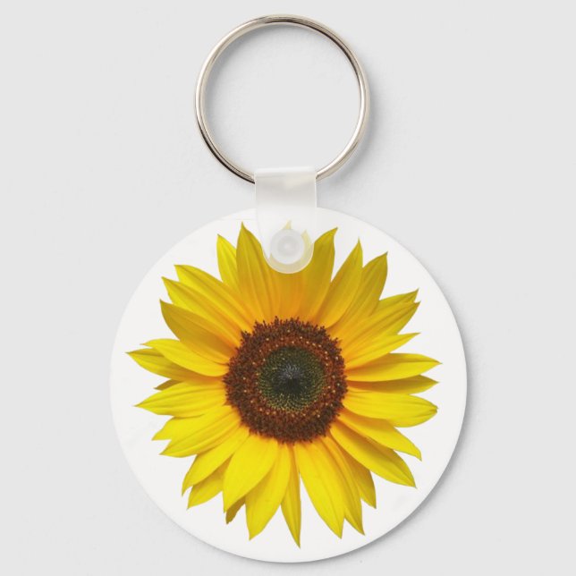 Porte-clés Porte - clé tournesol (Recto)