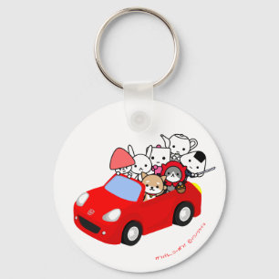 Porte-clés Porte - clé - tous les caractères - RedCar