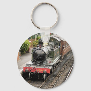 PORTE-CLÉS PORTE - CLÉ TRAINS À VAPEUR