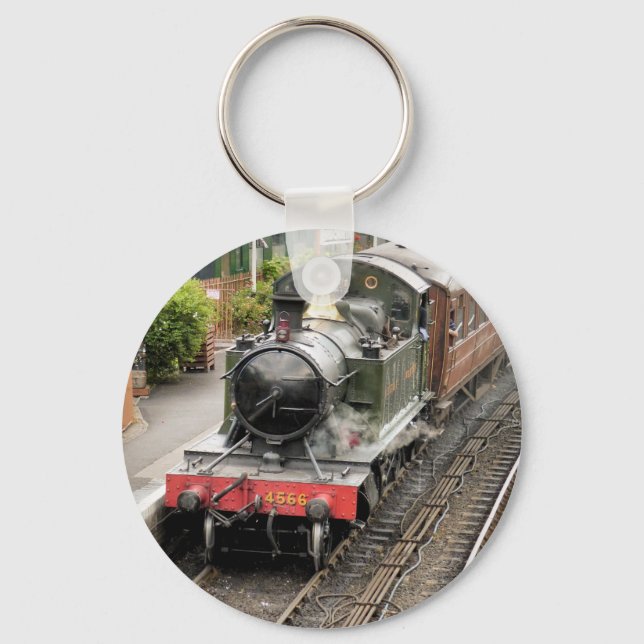 PORTE-CLÉS PORTE - CLÉ TRAINS À VAPEUR (Recto)